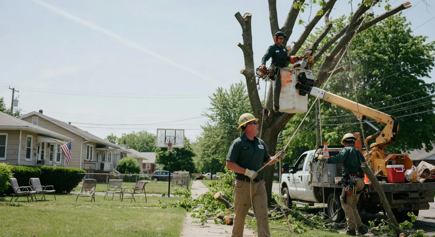Tree Service in Garrett Park, MD near me